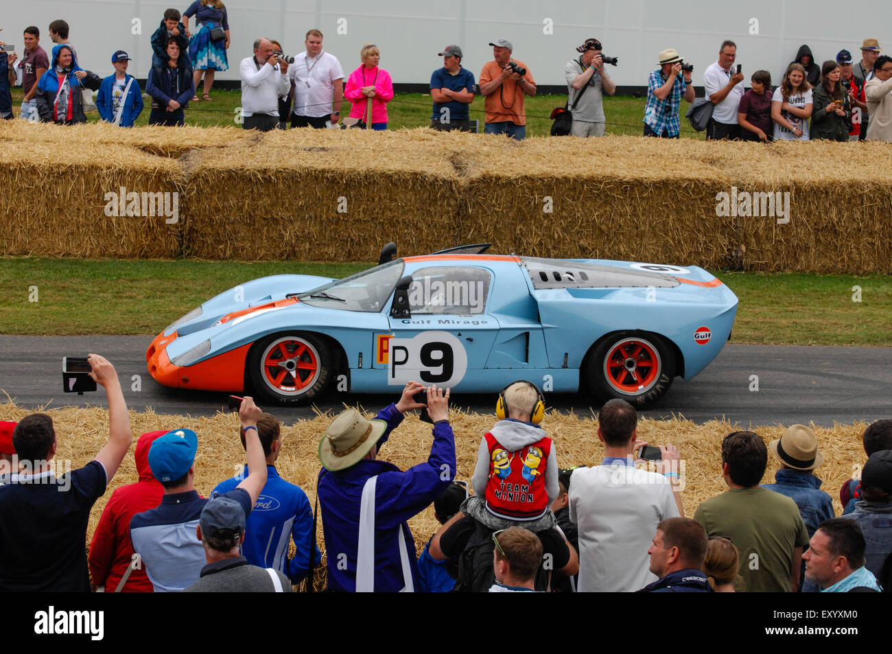 Goodwood Festival della velocità Foto Stock