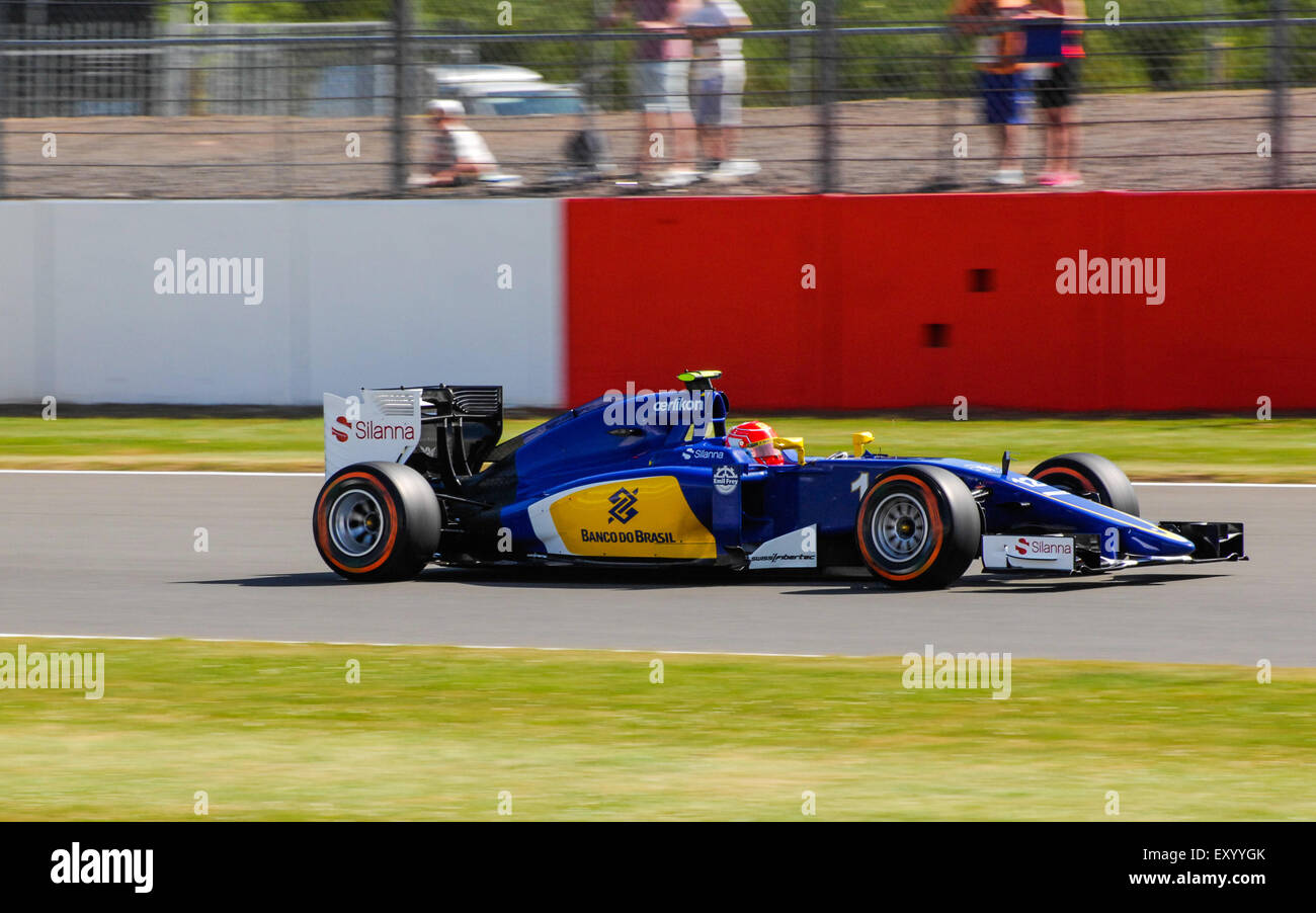 F1 auto da corsa Foto Stock
