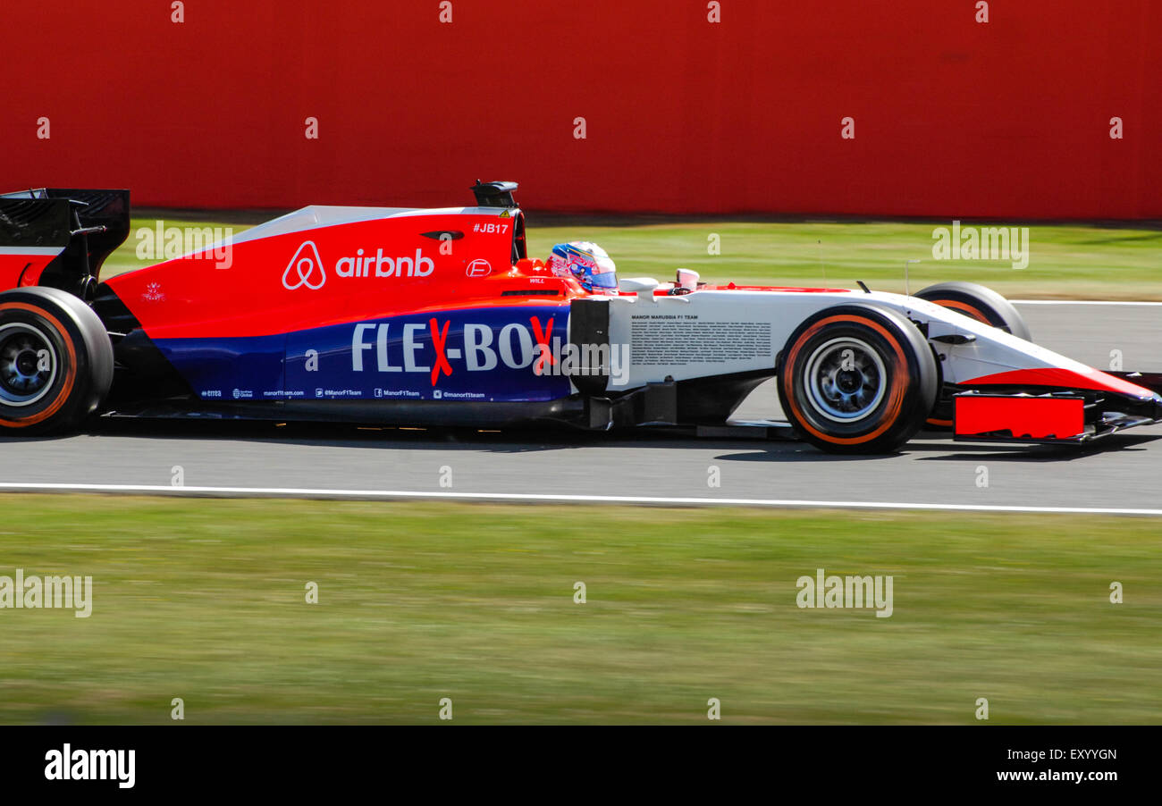 F1 auto da corsa Foto Stock