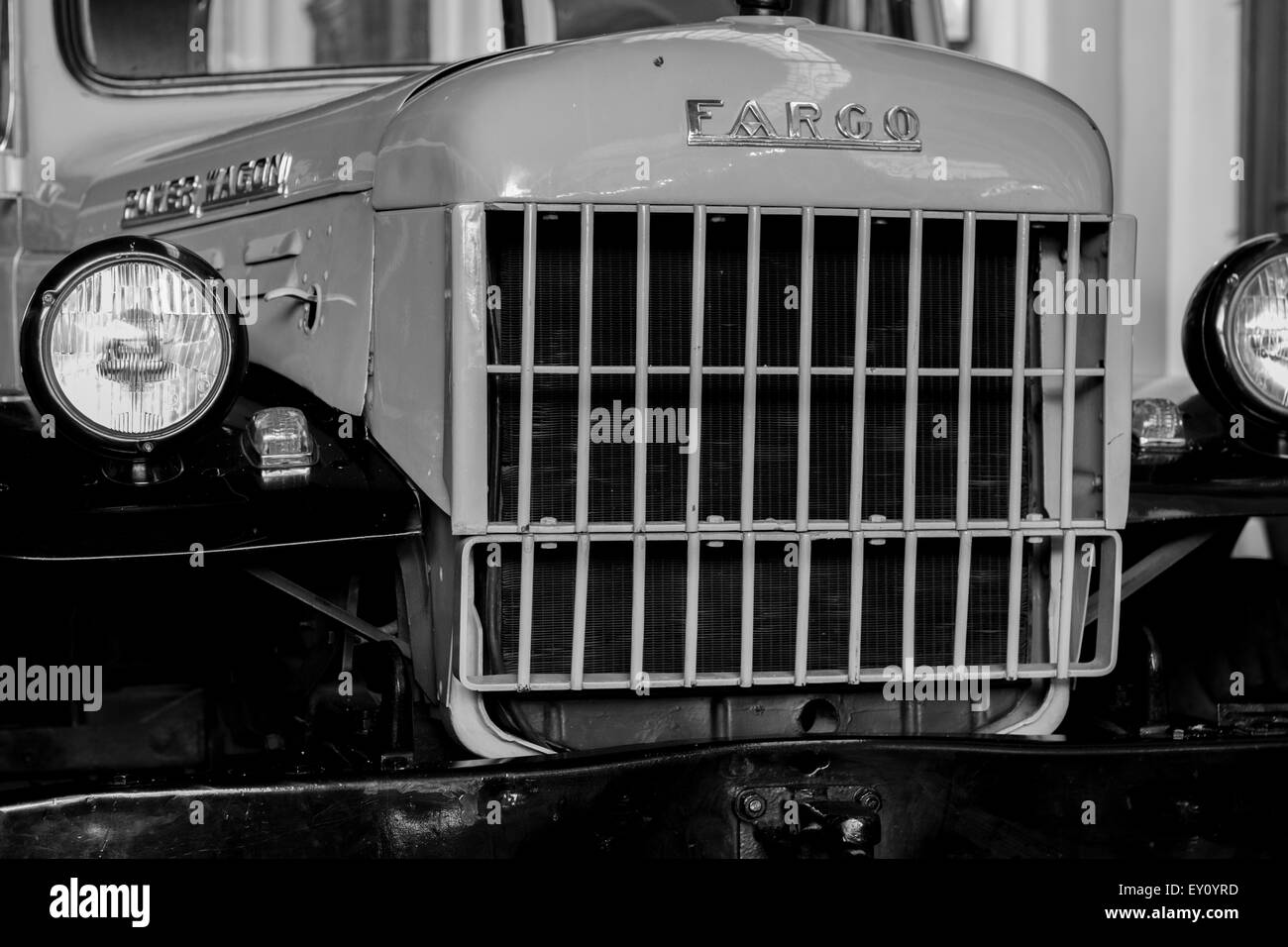 Vecchio camion Foto Stock