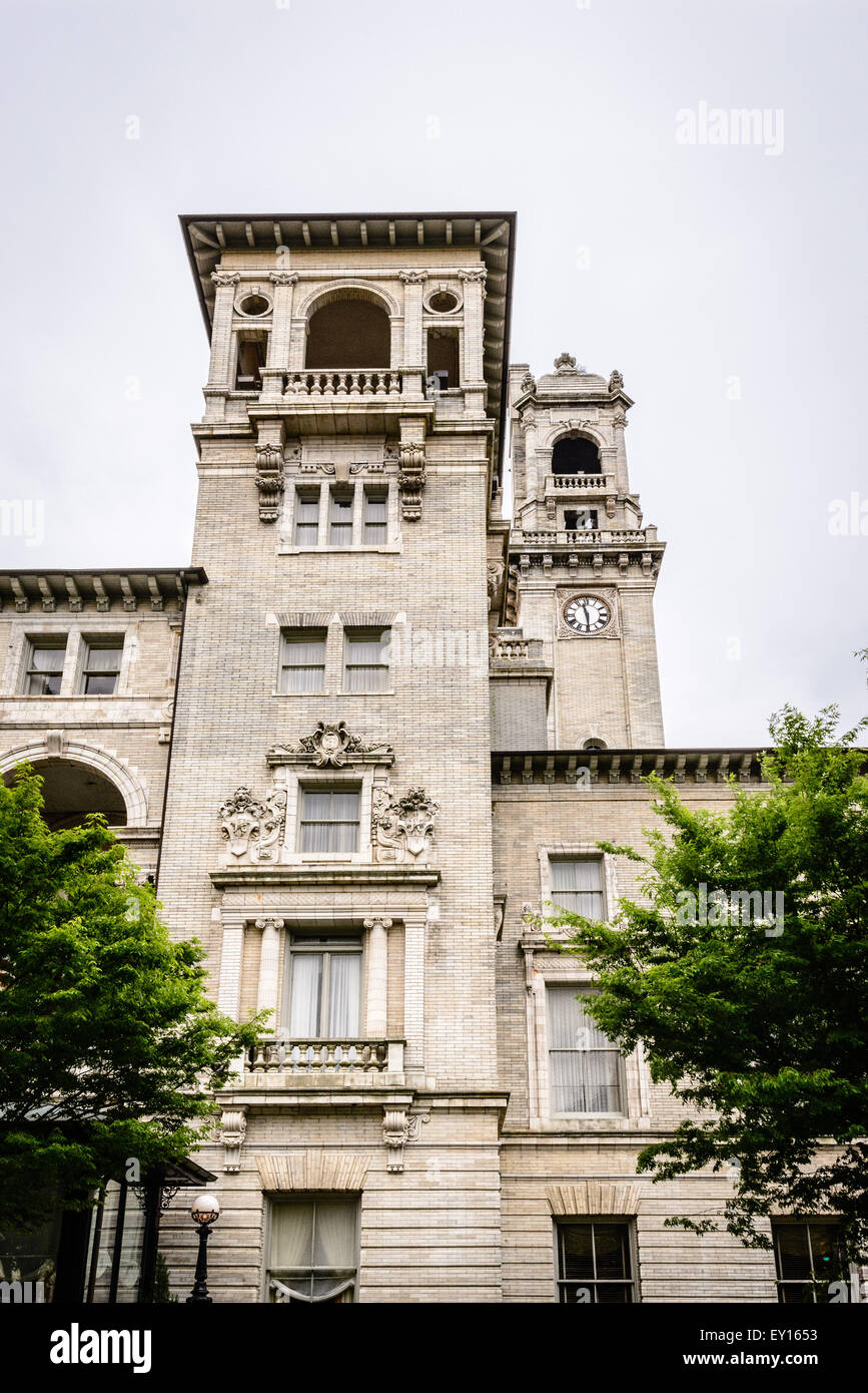 Il Jefferson Hotel, 101 West Franklin Street, Richmond, Virginia Foto Stock