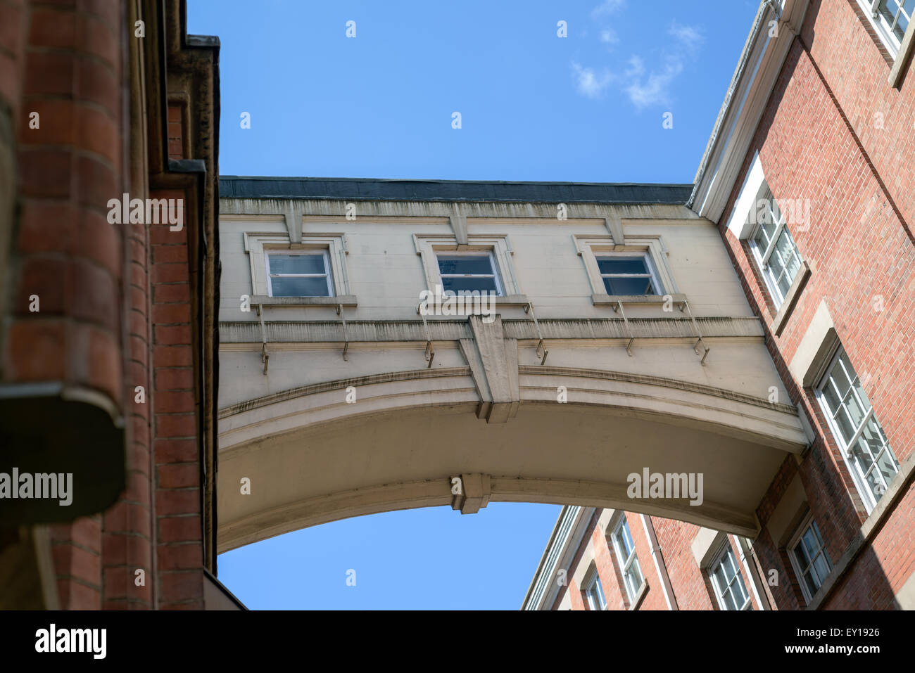 Hounds Gate Bridge Nottingham, UK. Foto Stock