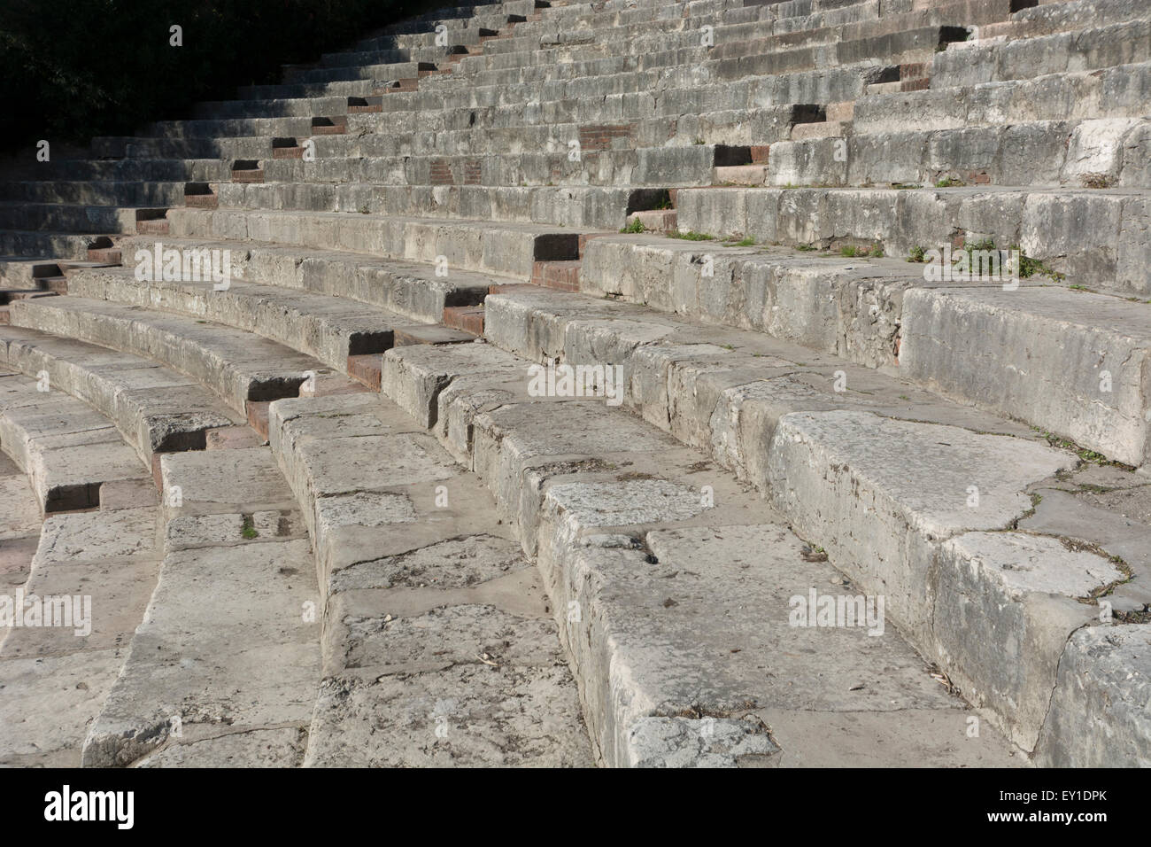 Il teatro romano di Verona (Teatro romano di Verona) Foto Stock