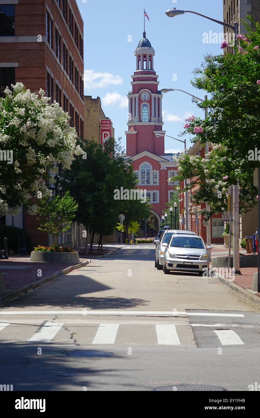 Howard Baker Jr. Federal Courthouse, Centro citta' di Knoxville, Tennessee Foto Stock