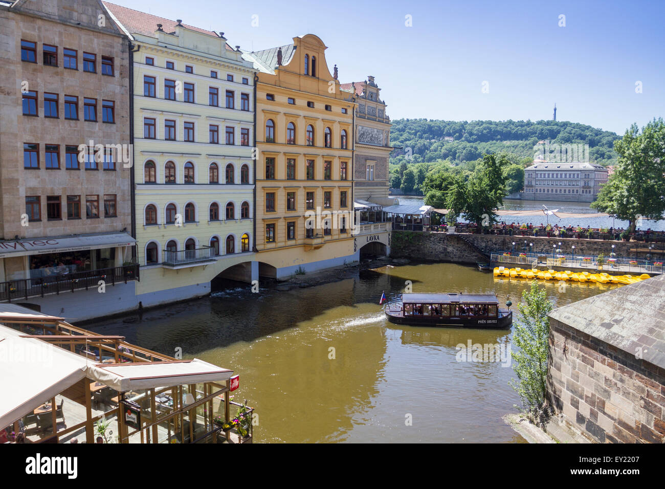 Bedřich Smetana Museum, Praga, Repubblica Ceca Foto Stock