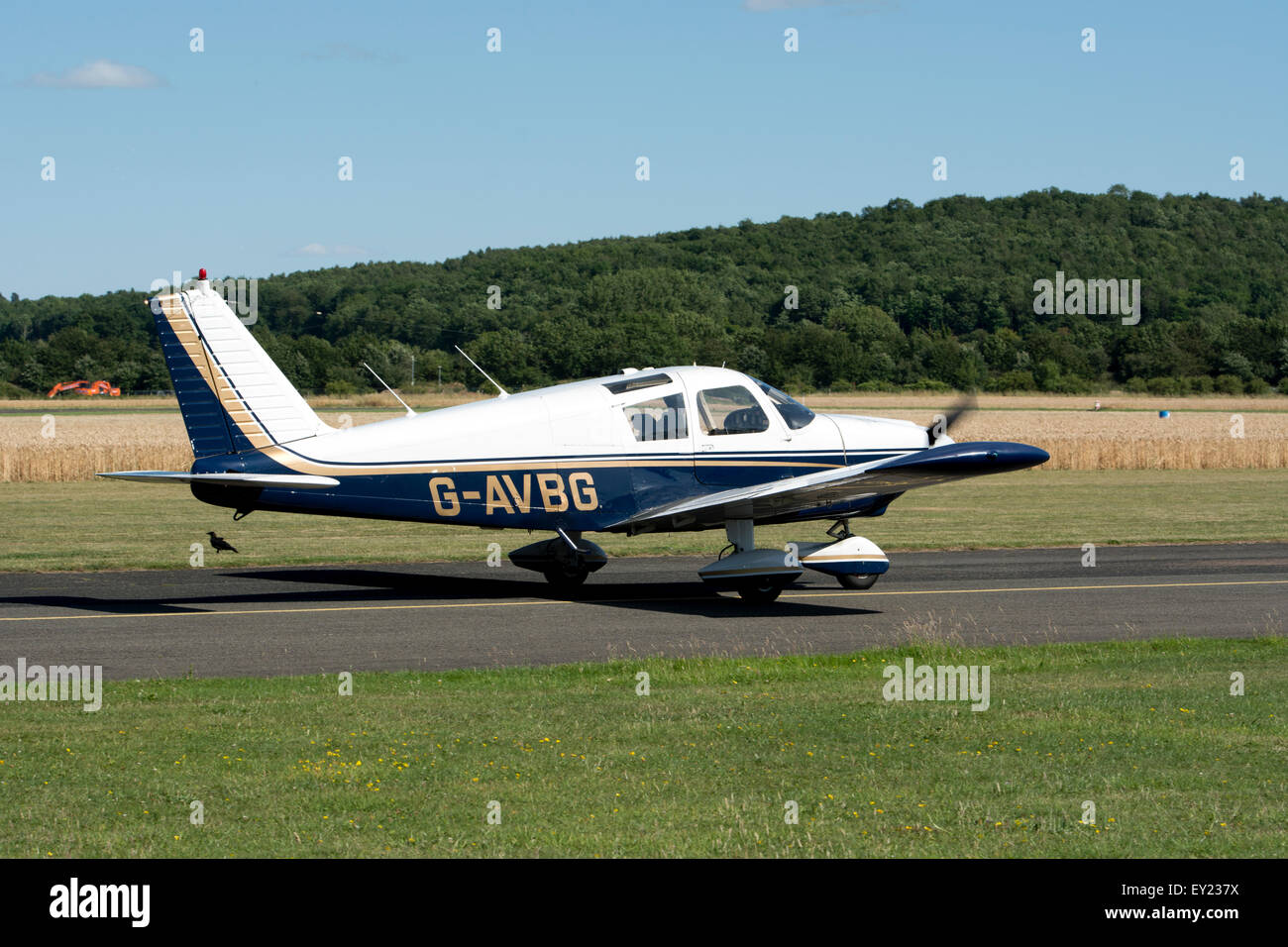 Piper PA-28 Cherokee Foto Stock