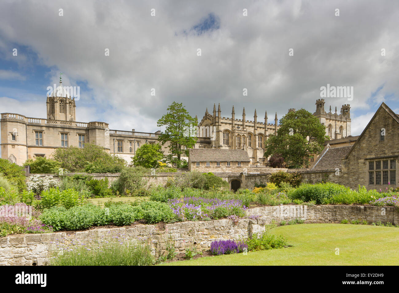 Christ Church College di Oxford, Oxfordshire, England, Regno Unito Foto Stock