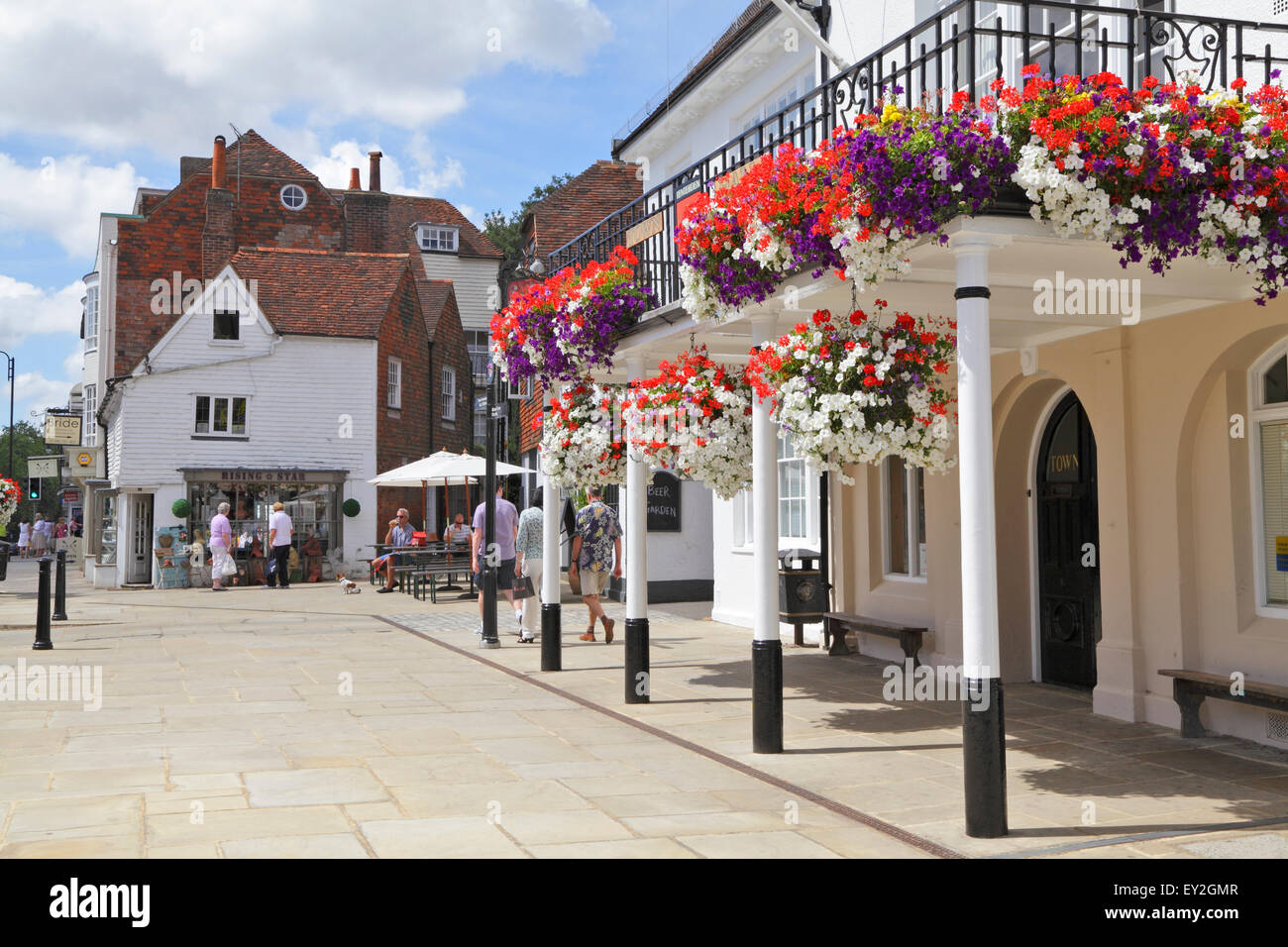 Tenterden, Kent, Regno Unito, GB Foto Stock