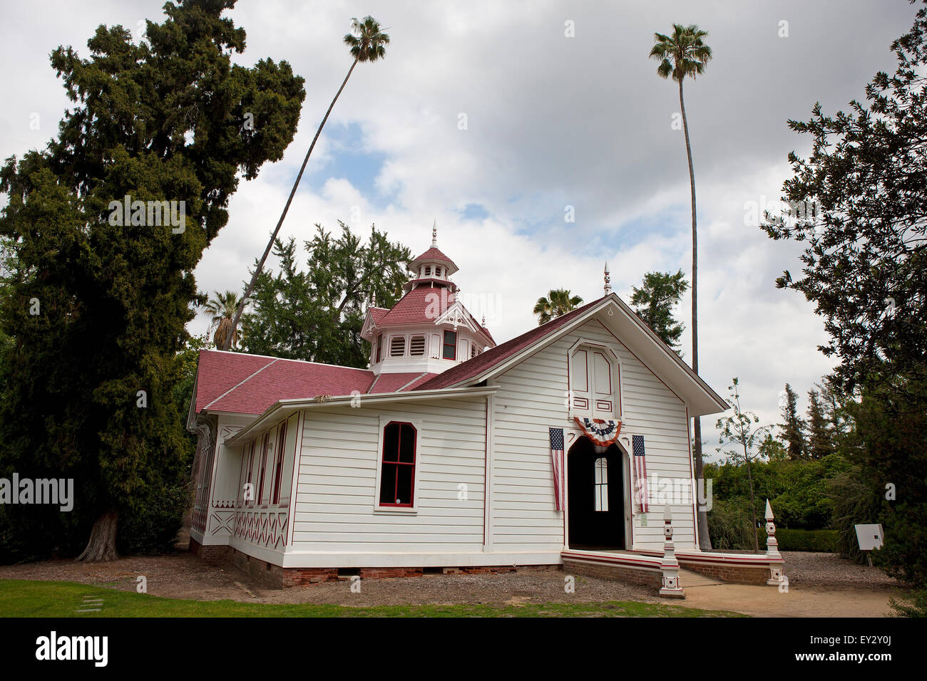 Baldwin Coach Granaio, progettato dall architetto Albert Foto Stock