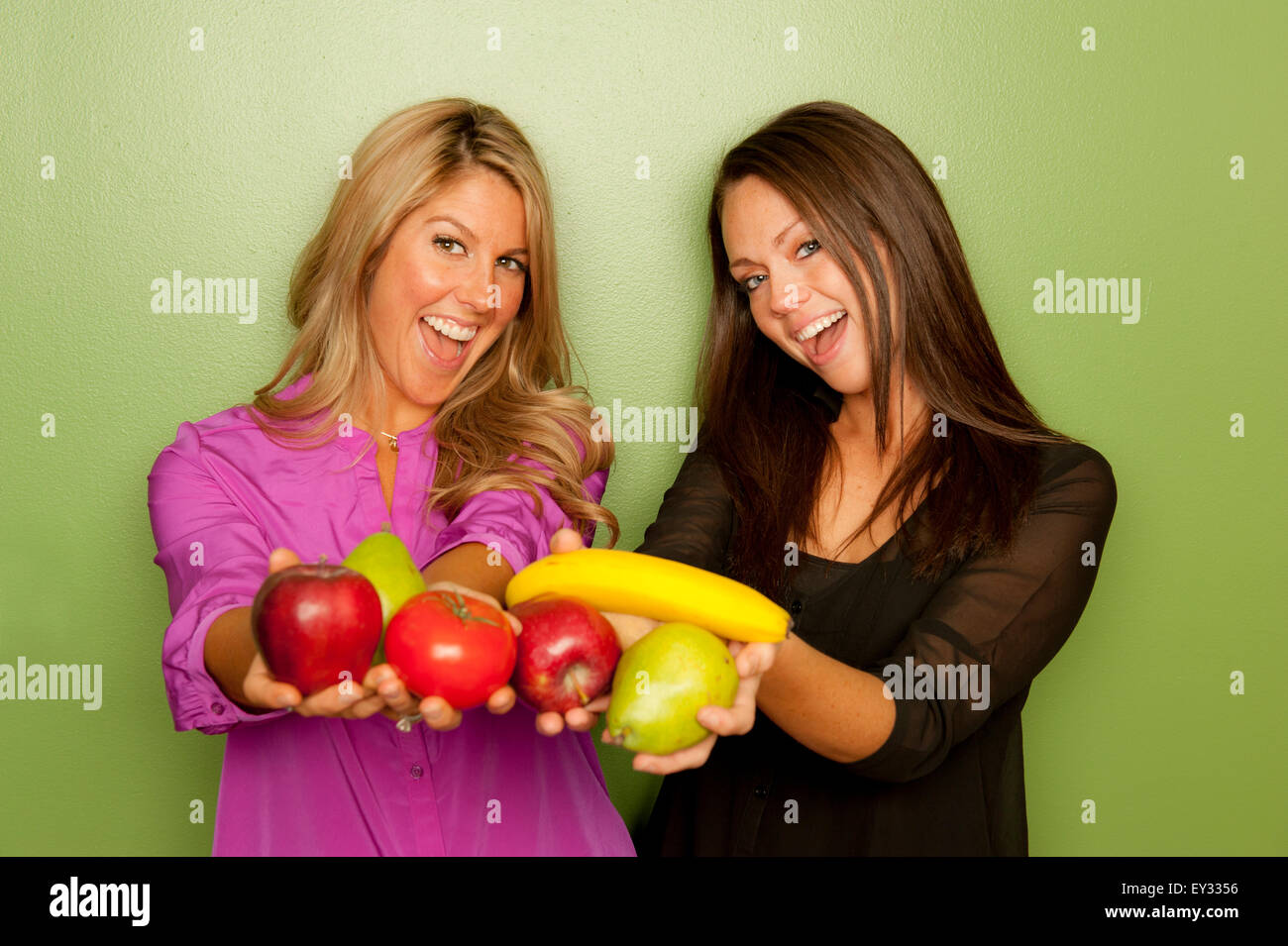 I nutrizionisti femmina Foto Stock