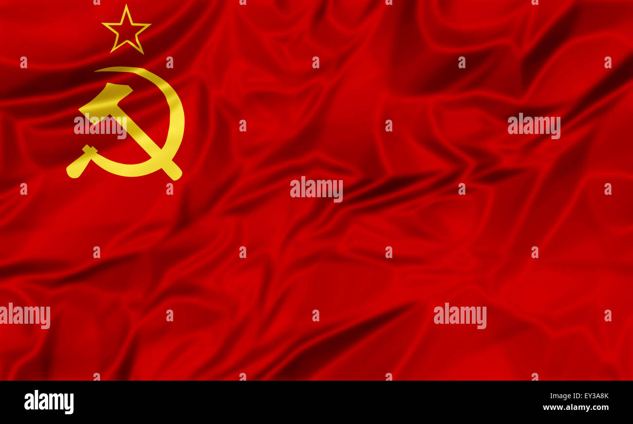Soviet union flag immagini e fotografie stock ad alta risoluzione - Alamy