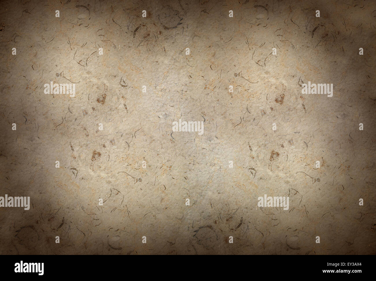 Il vecchio muro rustico sfondo, elegante texture vintage con fruscii e graffi per la progettazione Foto Stock