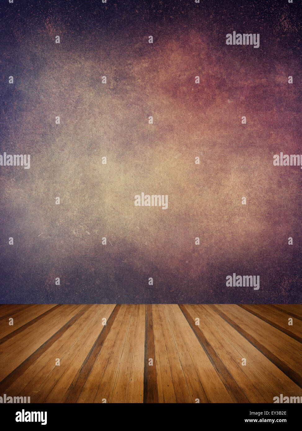 Grunge texture di sfondo astratto con pavimento di legno platform Foto Stock