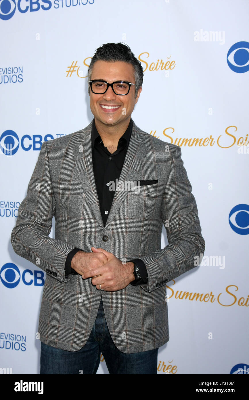 CBS Summer Soiree con: Jaime Camil dove: Los Angeles, California, Stati Uniti quando: 18 Maggio 2015 Foto Stock