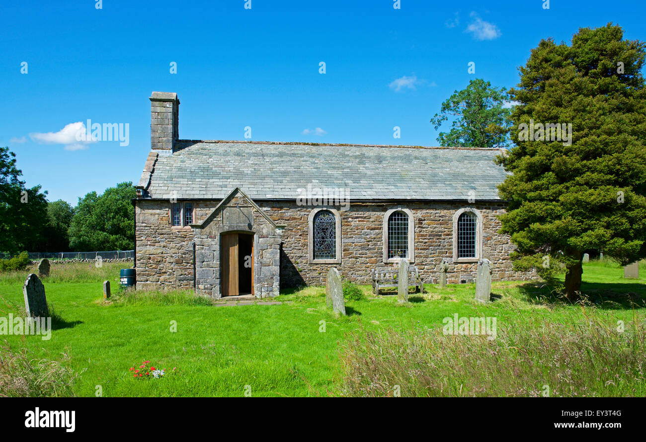 Chiesa di Santa Maria, Outhgill, Mallerstang, Cumbria, England Regno Unito Foto Stock