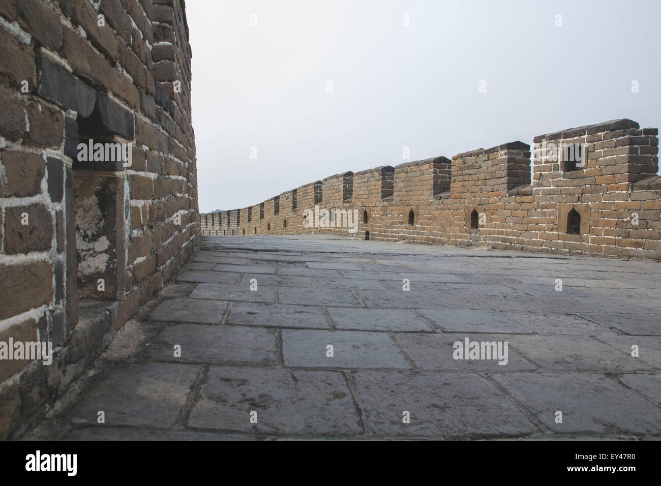 La Grande Muraglia della Cina Foto Stock
