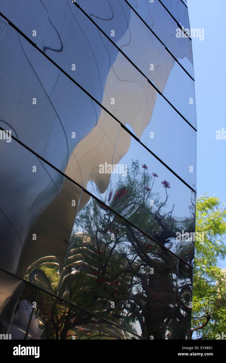 Walt Disney Concert Hall di Los Angeles, la California del Sud, STATI UNITI D'AMERICA Foto Stock