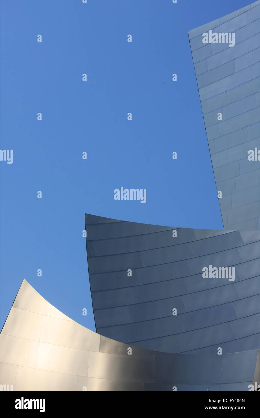 Walt Disney Concert Hall di Los Angeles, la California del Sud, STATI UNITI D'AMERICA Foto Stock