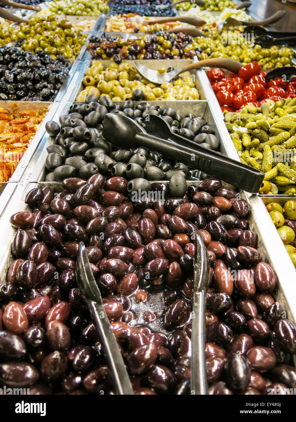 Cibo preparato in drogheria, STATI UNITI D'AMERICA Foto Stock