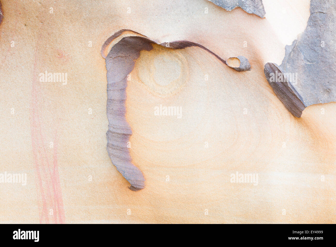 Splendidi vecchi modelli di pietra Foto Stock