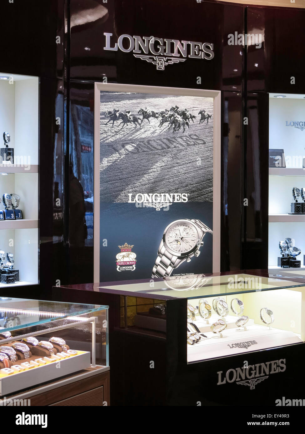 Orologi Longines Immagini e Fotos Stock - Alamy