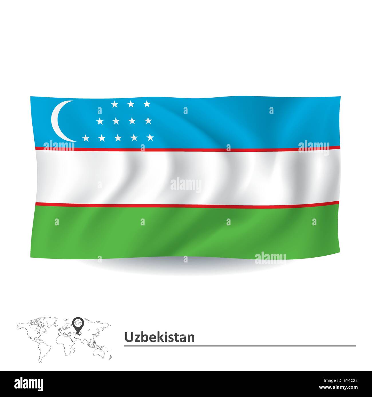 BANDIERE, BANDIERA, BANDIERA UZBEKISTAN, VENDITA BANDIERE