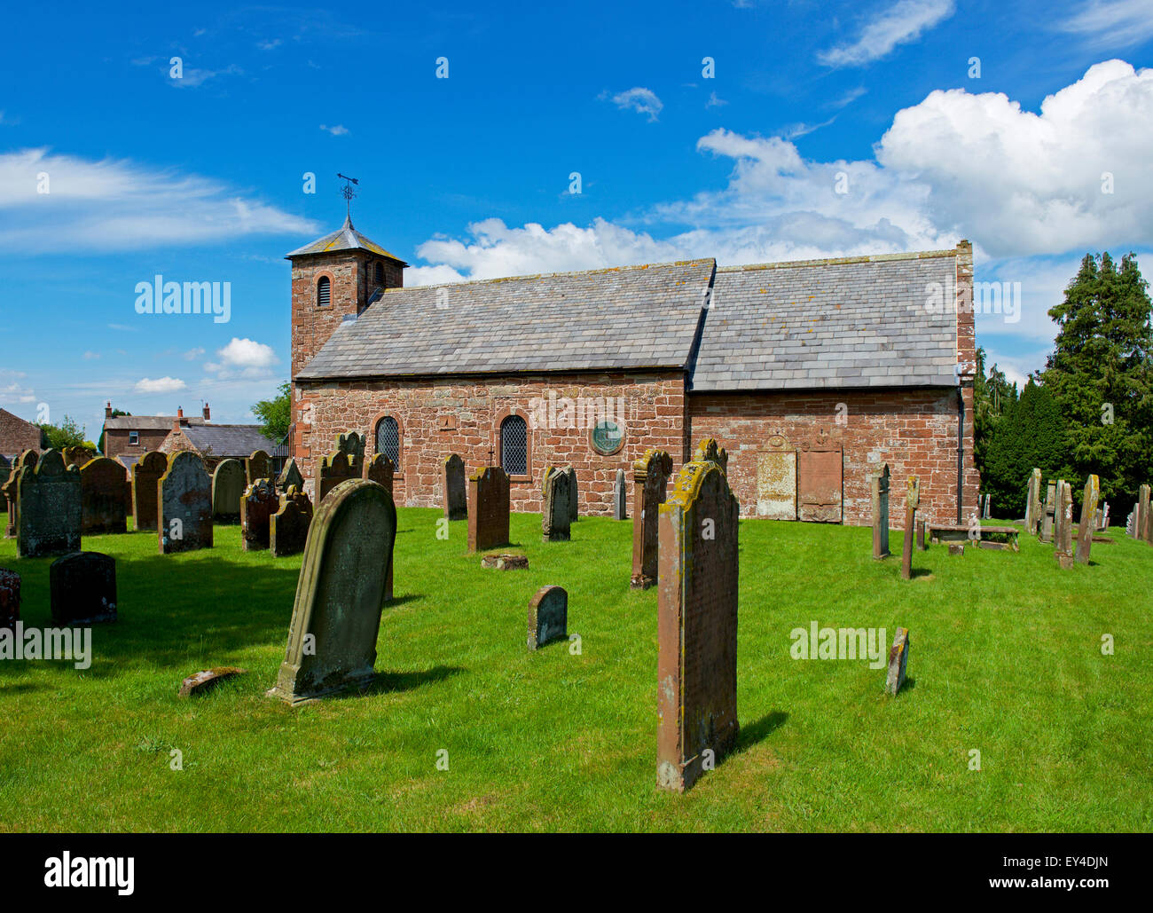Chiesa di Santa Maria, Cumwhitton, Eden Valley, Cumbria, England Regno Unito Foto Stock