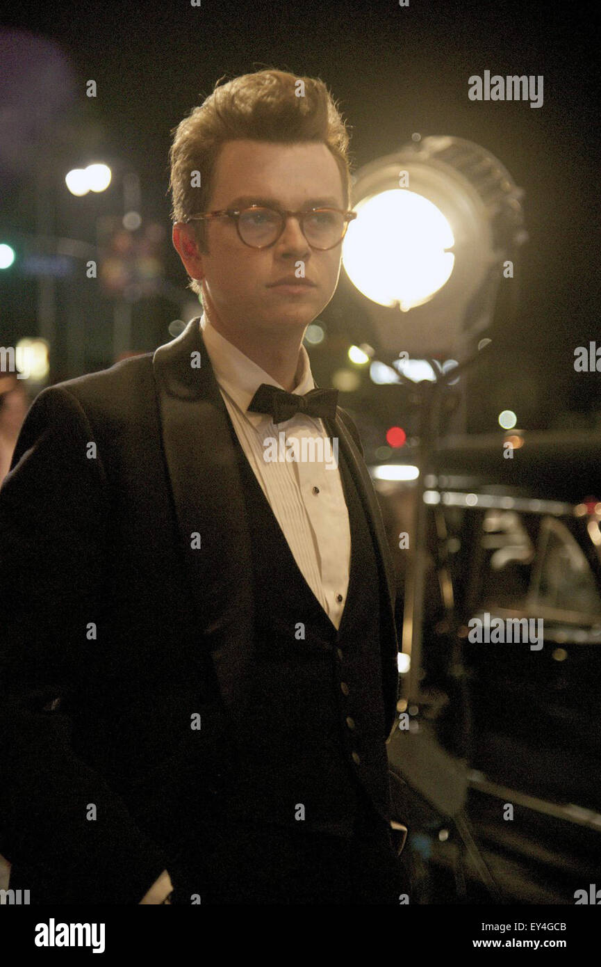 La vita è un dramma 2015 film diretto da Anton Corbijn e scritto da Luca Davies. Essa è basata sull'amicizia della vita fotografo Dennis Stock e attore di Hollywood James Dean. Questa fotografia è per il solo uso editoriale ed è il copyright del film company e/o il fotografo assegnato dal film o società di produzione e può essere riprodotto solo da pubblicazioni in congiunzione con la promozione del film di cui sopra. Un credito per il film company è richiesto. Il fotografo deve anche essere accreditato quando noto. Foto Stock