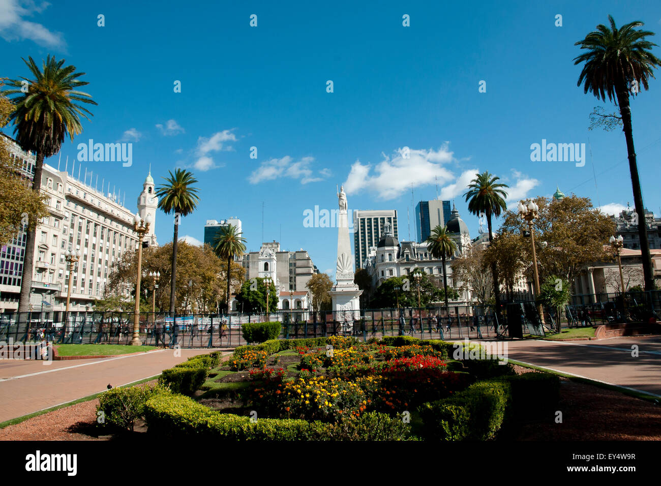 Plaza de Mayo - Buenos Aires - Argentina Foto Stock