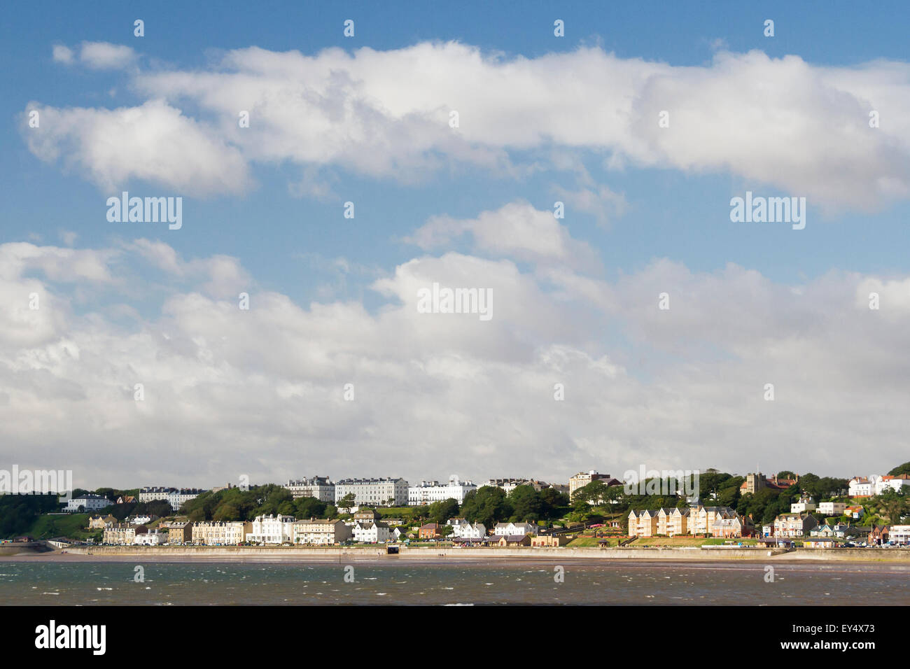 Filey località balneare North Yorkshire Regno Unito Foto Stock