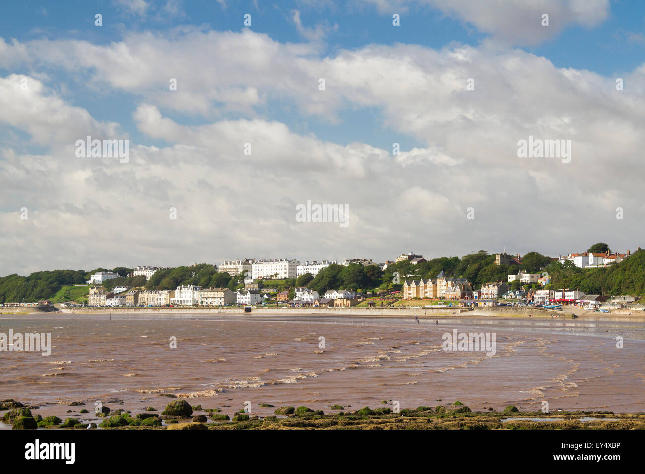 Filey località balneare North Yorkshire Regno Unito Foto Stock