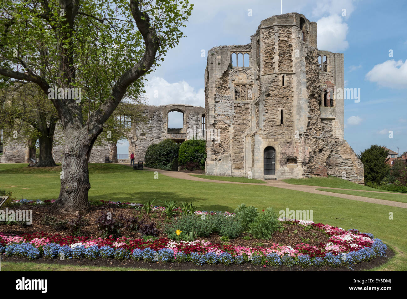 Inghilterra, Nottinghamshire, Newark-on-Trent, Castello Foto Stock