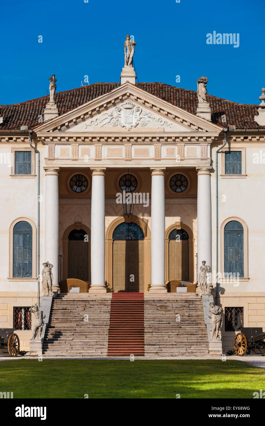 Veneto Villa Corner della Regina - Cavasagra Foto Stock