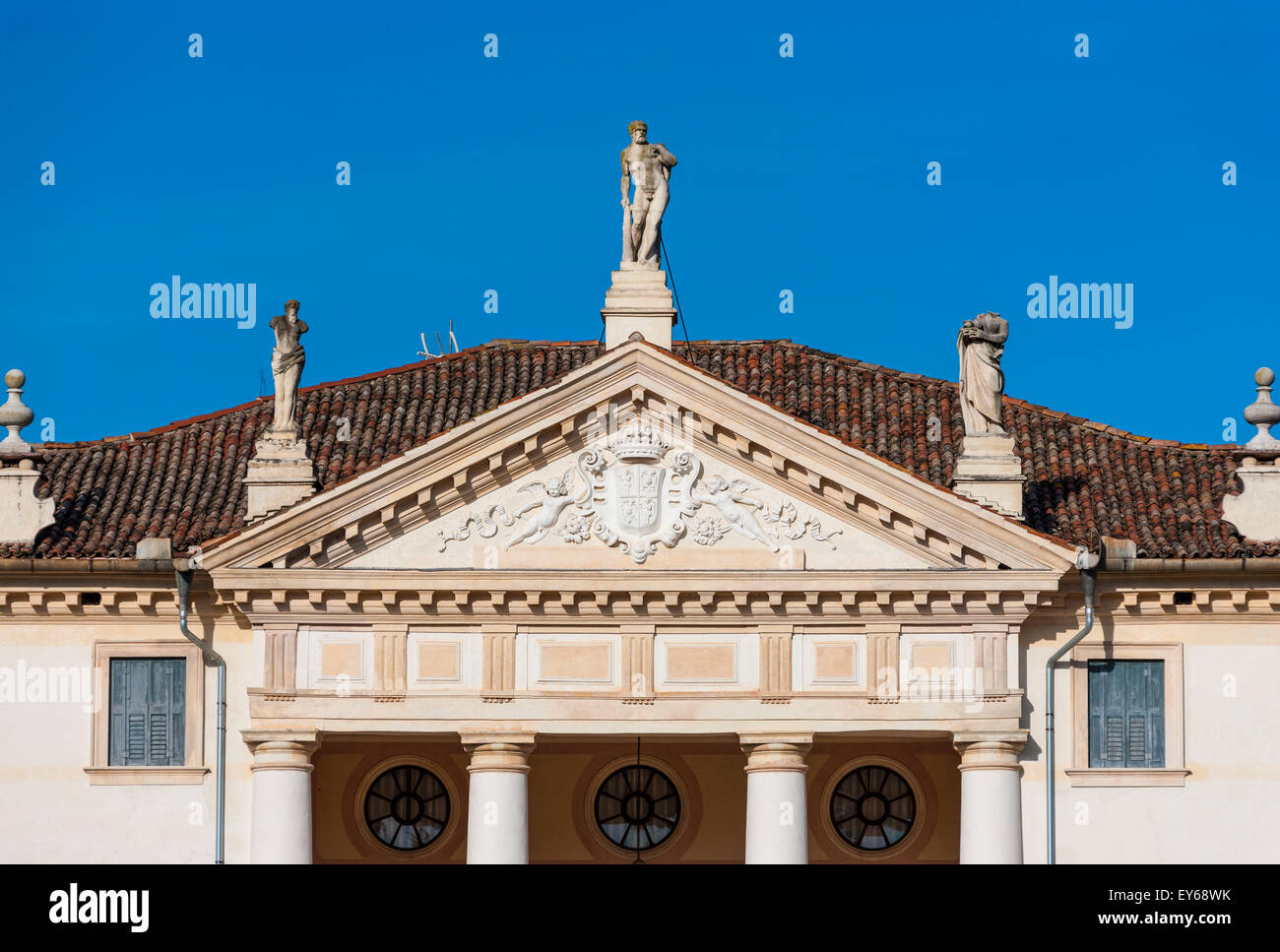 Veneto Villa Corner della Regina - Cavasagra Foto Stock