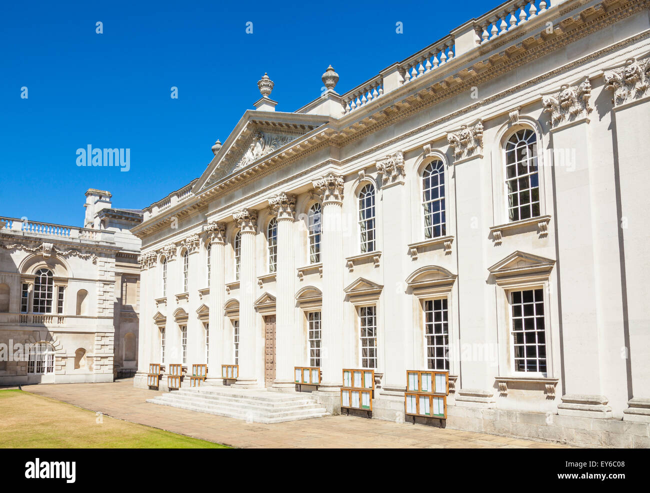 La casa del Senato università di Cambridge Cambridge Cambridgeshire England Regno Unito GB EU Europe Foto Stock
