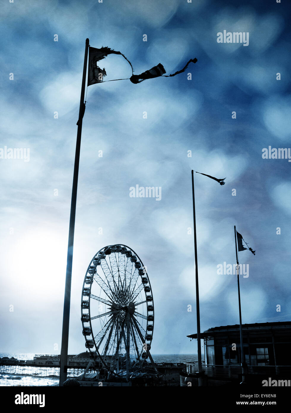 Ruota di Brighton, Brighton East Sussex, Regno Unito © Clarissa Debenham / Alamy Foto Stock