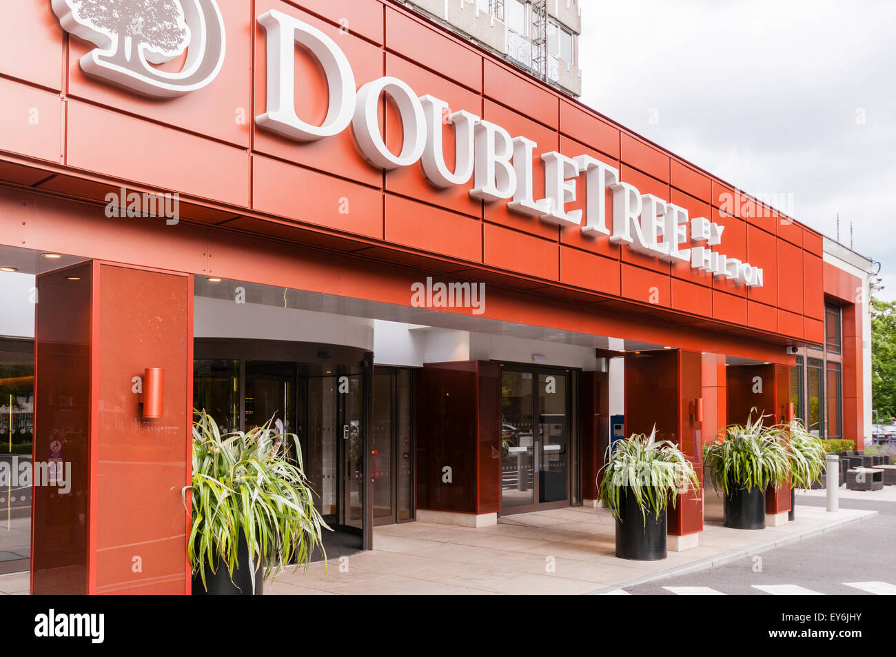 Hilton Doubletree, Burlington Road/Suffolk Road, Dublino Foto Stock