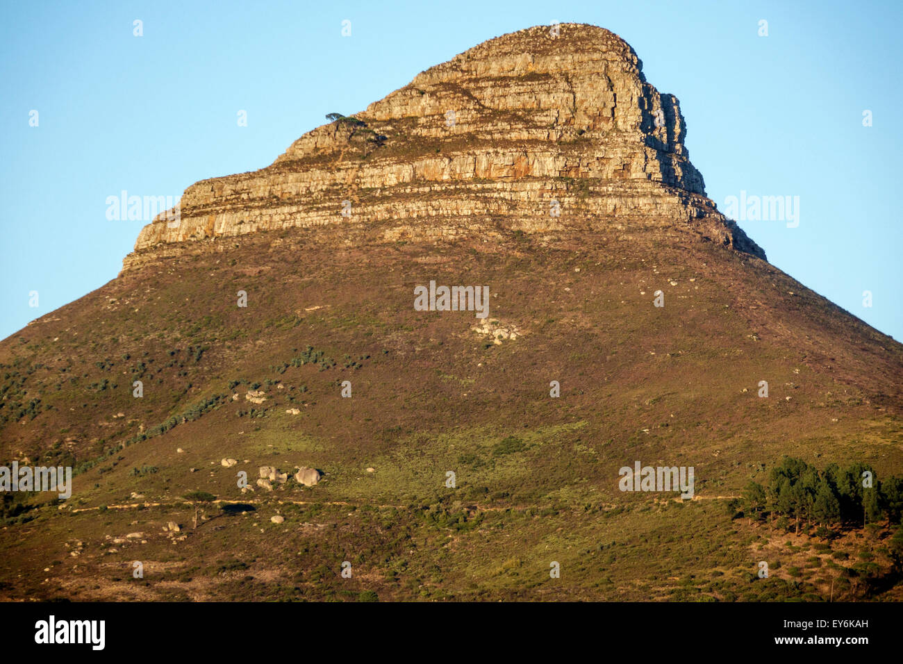 Città del Capo Sud Africa, Table Mountain National Park, Signal Hill, SAfri150309001 Foto Stock