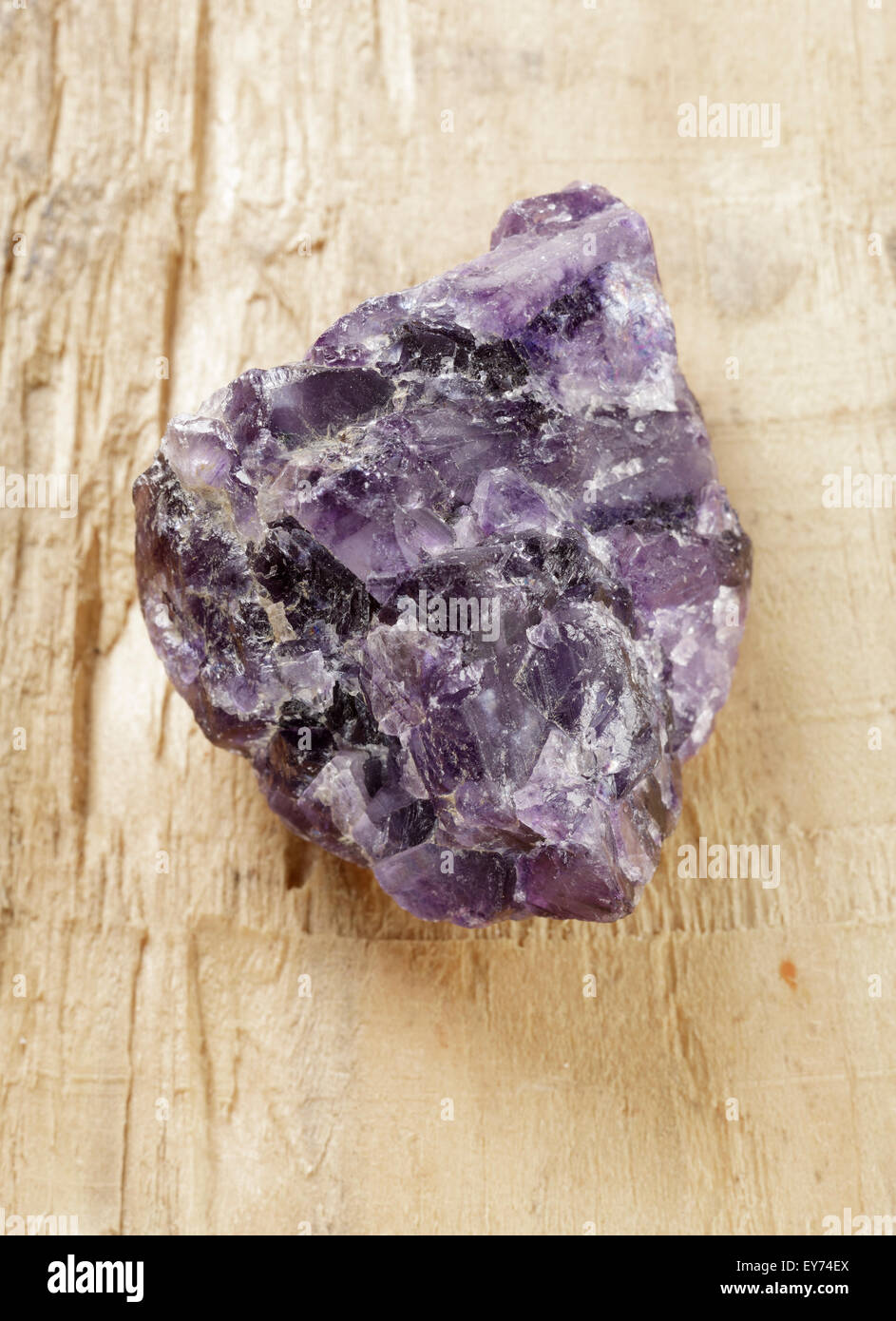 Derbyshire Blue John Foto Stock