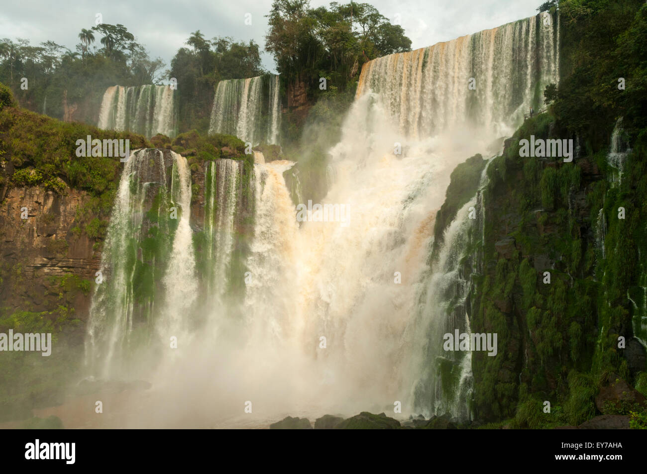 Salto Bossetti, Iguassu Falls, Argentina Foto Stock