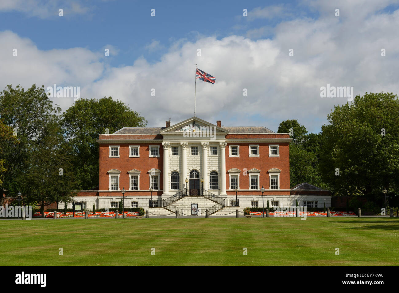 Warrington Town Hall Foto Stock