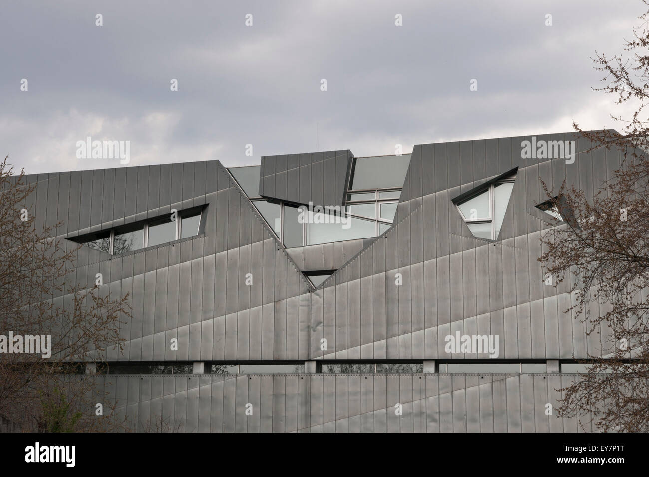 Il Museo Ebraico di Berlino Germania Foto Stock