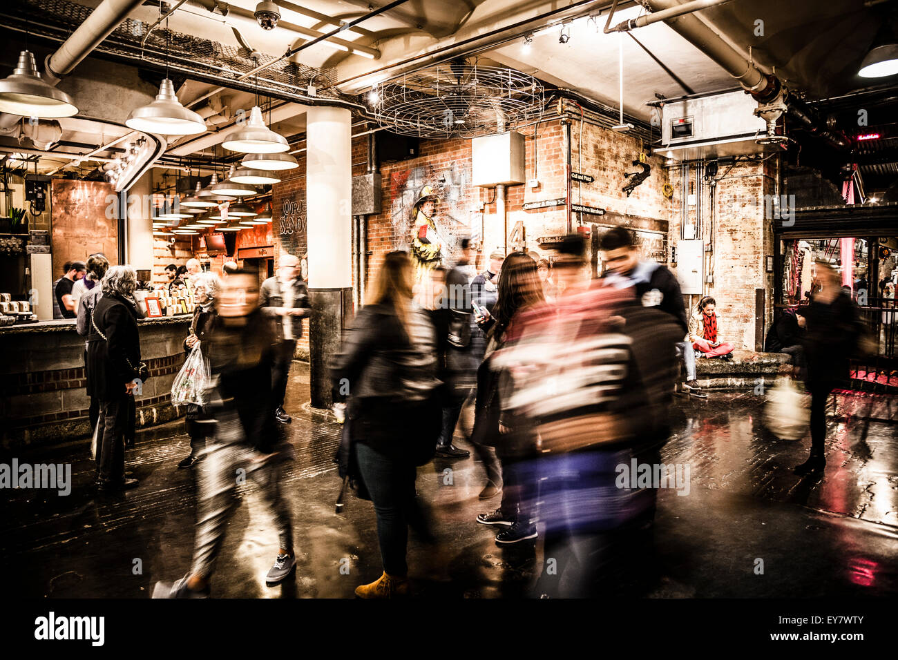 New York West Side, Mercato Chelsea Foto Stock