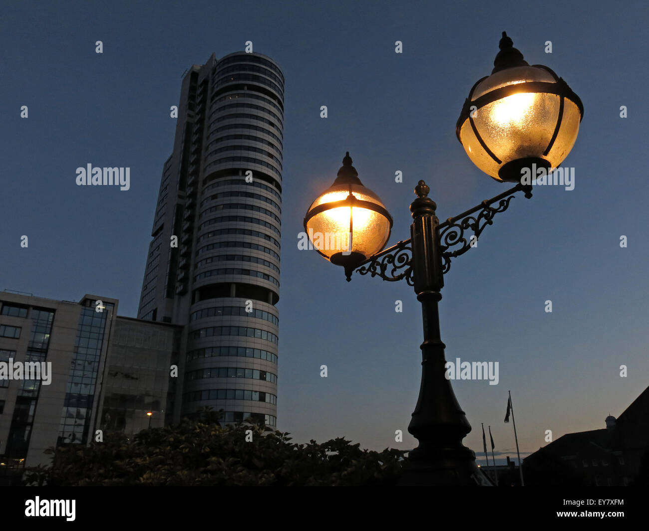 Bridgewater posto uffici, Leeds, West Yorkshire, Inghilterra, Regno Unito Foto Stock