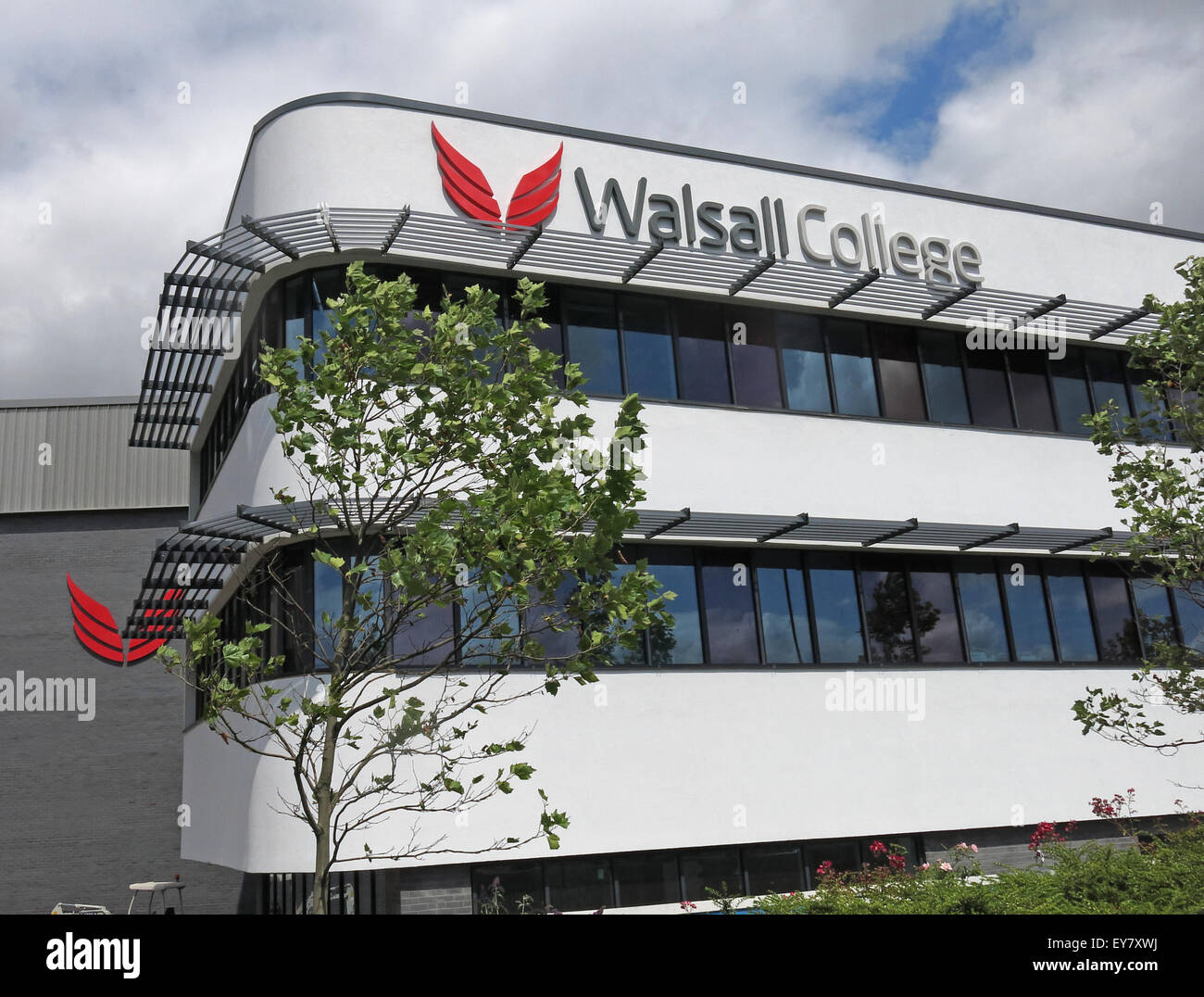 Walsall nuovo collegio edificio, West Midlands, England, Regno Unito Foto Stock