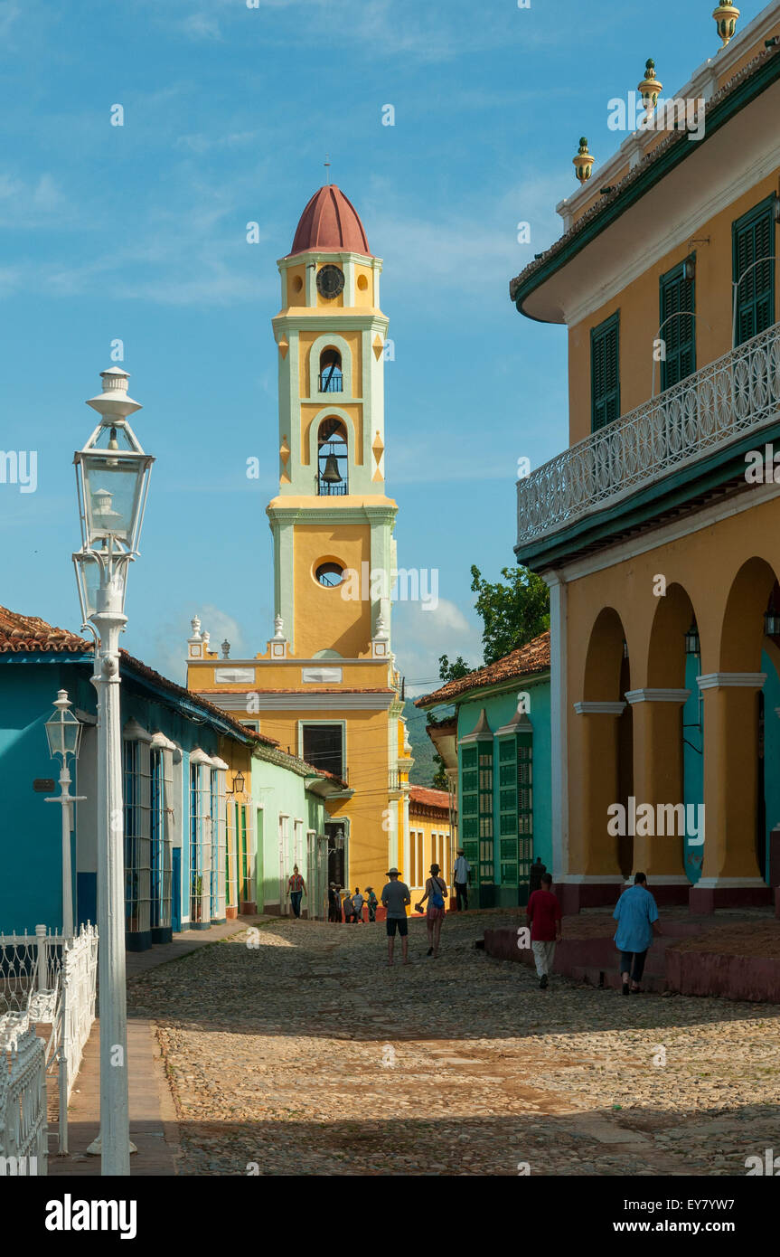 Museo Lucha contra Bandidos, Trinidad, Cuba Foto Stock