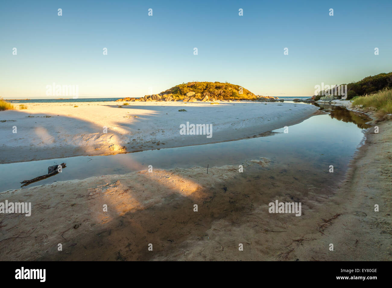 La Tasmania Costa Orientale Foto Stock