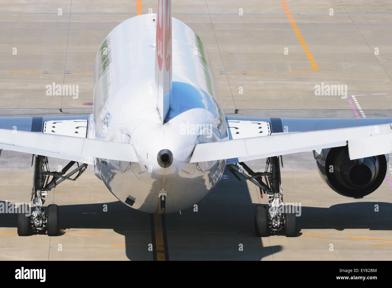 Di Haneda Tokyo International Airport, Tokyo, Giappone Foto Stock