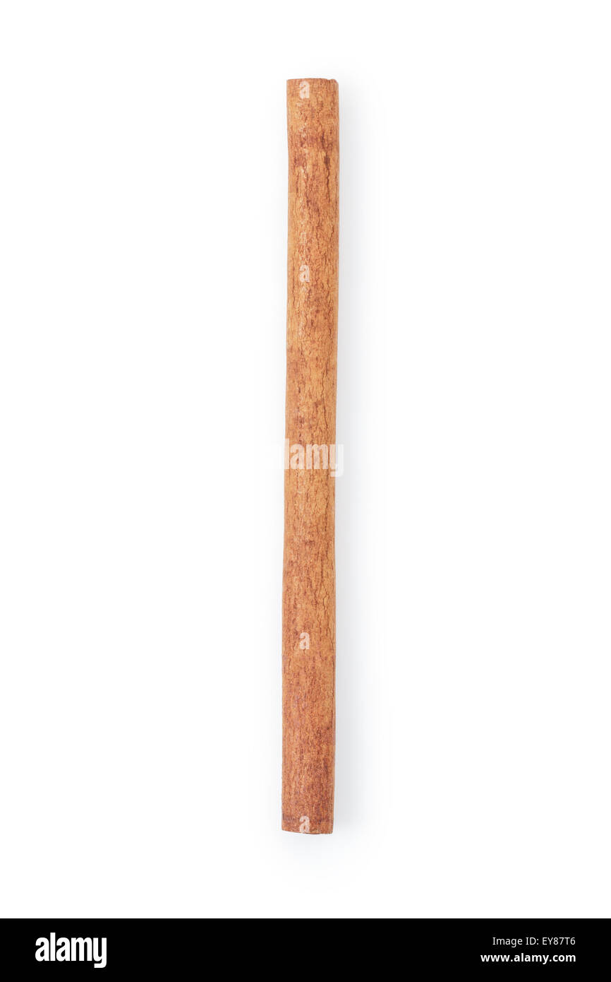 Cinnamon Cassia stick da sopra Foto Stock