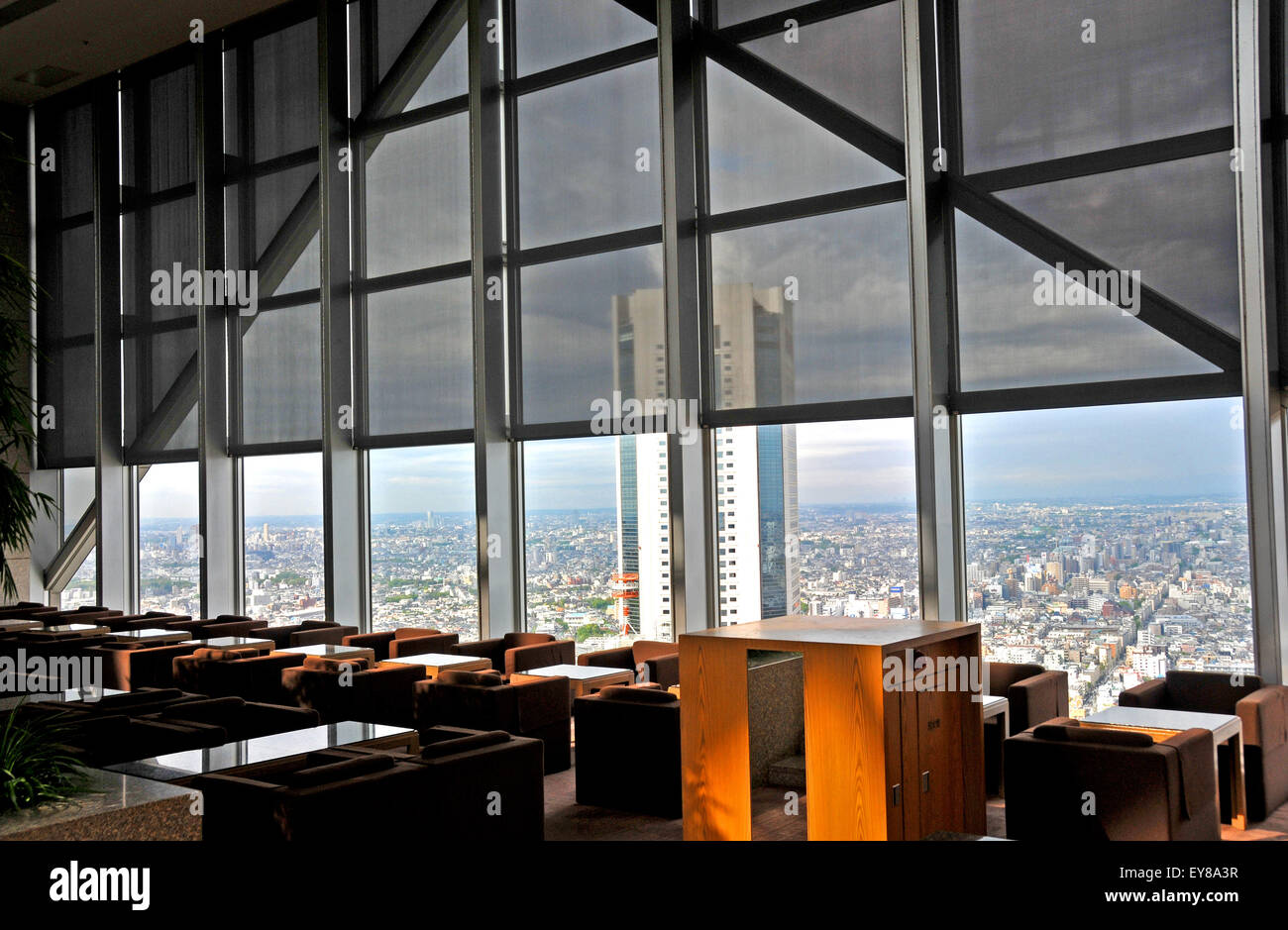 Park Hyatt palace hotel Tokyo Giappone Foto Stock